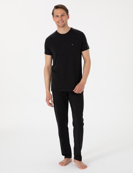 Siyah Kısakol Pijama Takımı - 50314418011