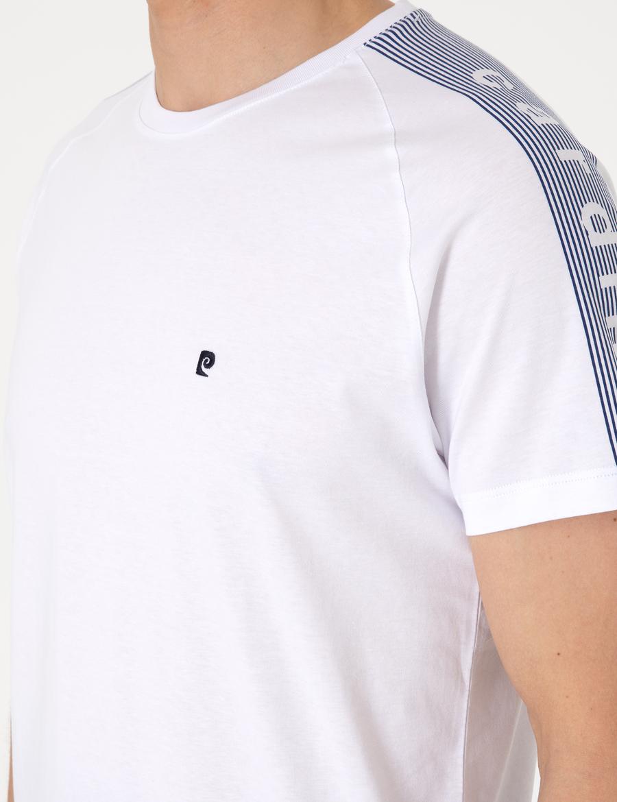 Beyaz Kısakol Pijama Takımı