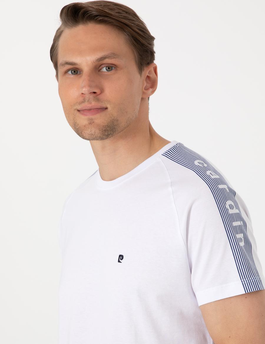 Beyaz Kısakol Pijama Takımı