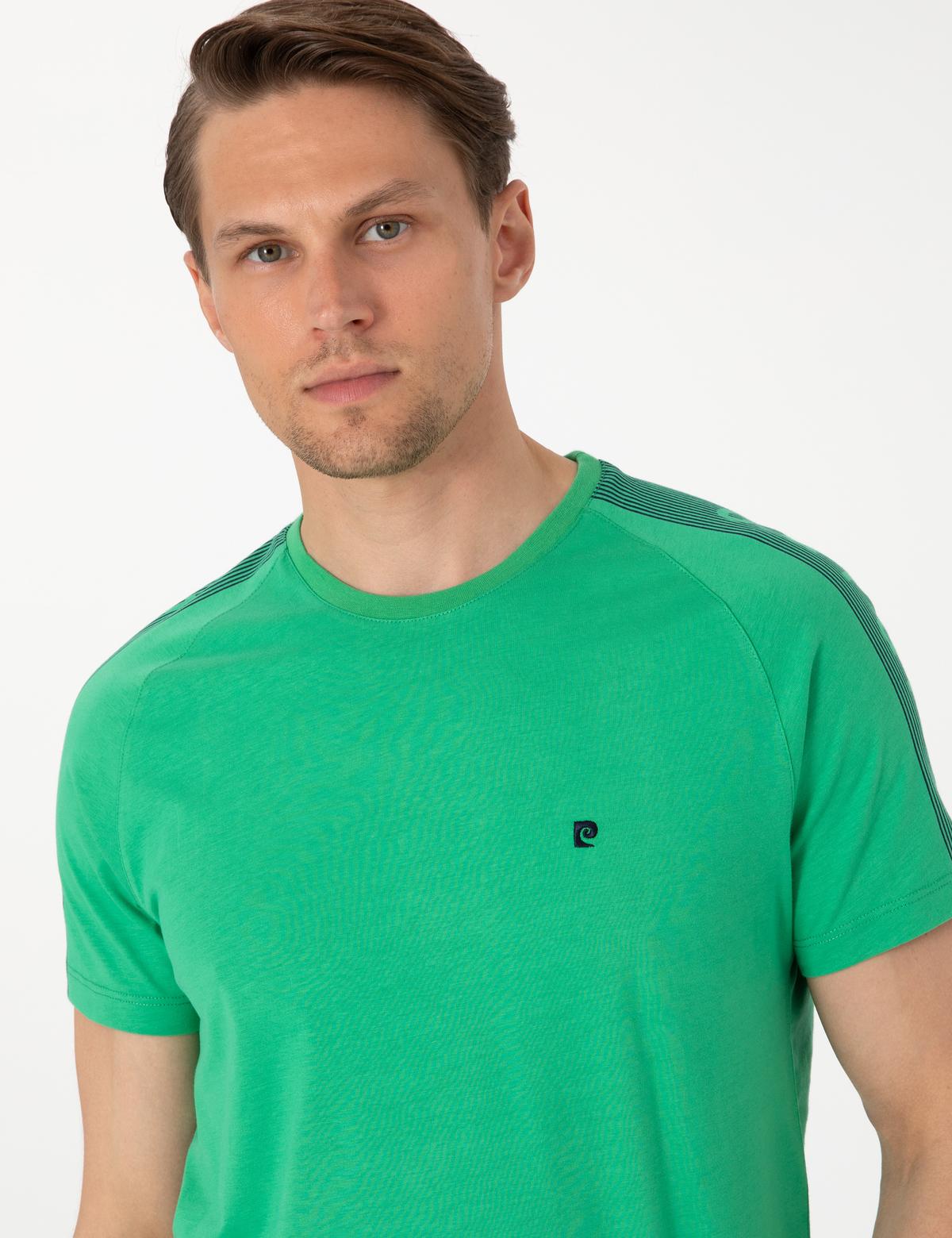 Yeşil Kısakol Pijama Takımı - 50314418005