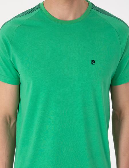 Yeşil Kısakol Pijama Takımı - 50314418005