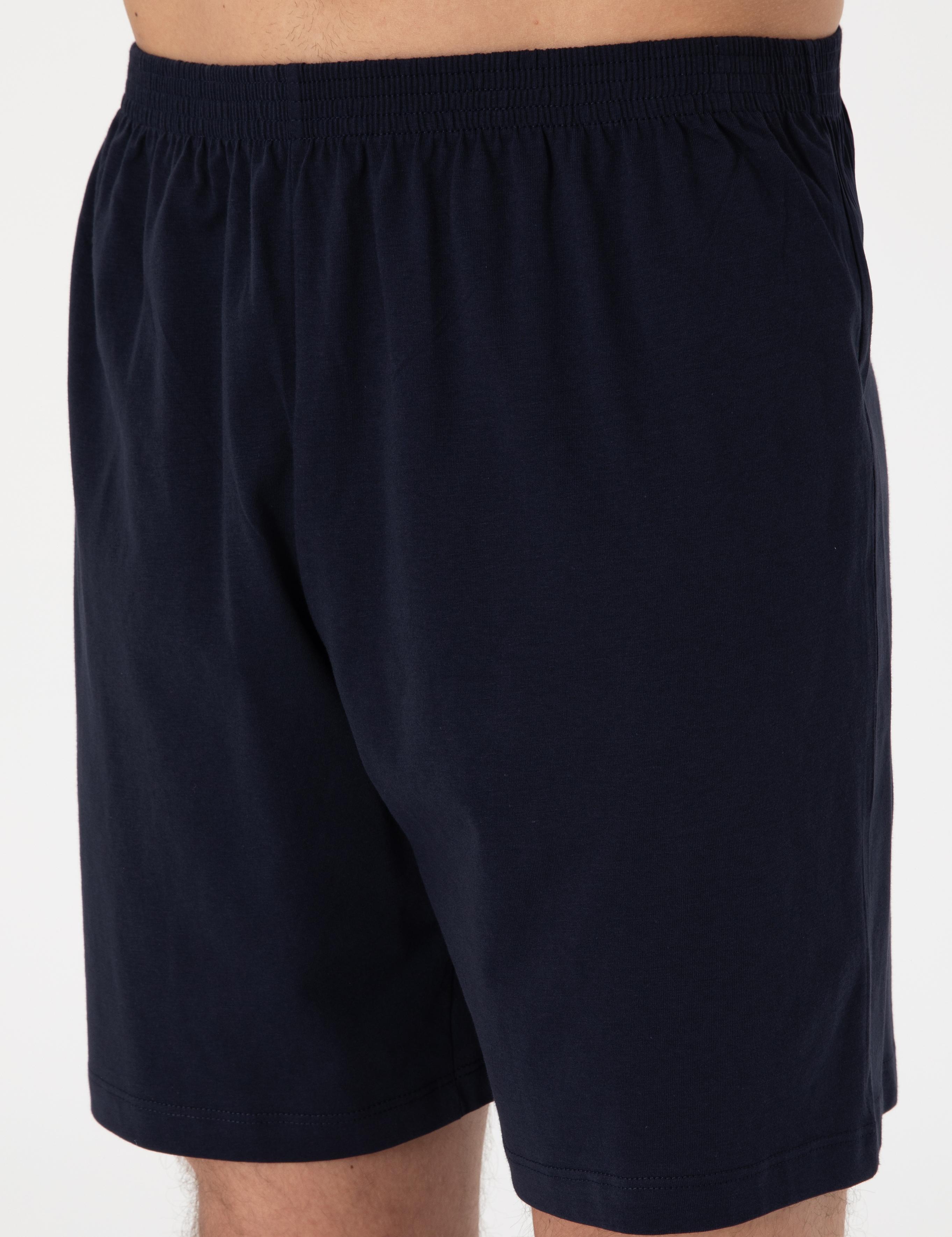 Bordo Kısakol 3'lü Jakarlı Pijama Takımı