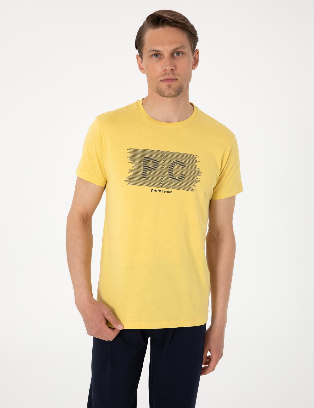 Sarı Kısakol Pijama Takımı - 50314417024