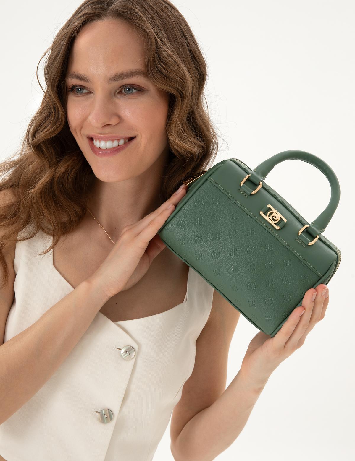 Yeşil Çapraz Çanta - 50318414004