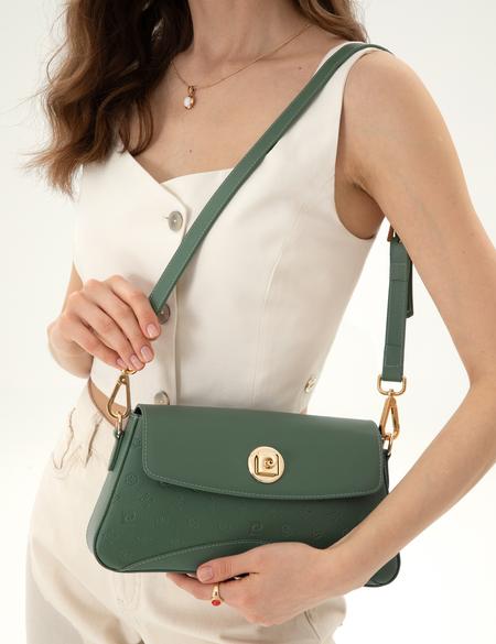 Yeşil Omuz Çantası - 50318421004