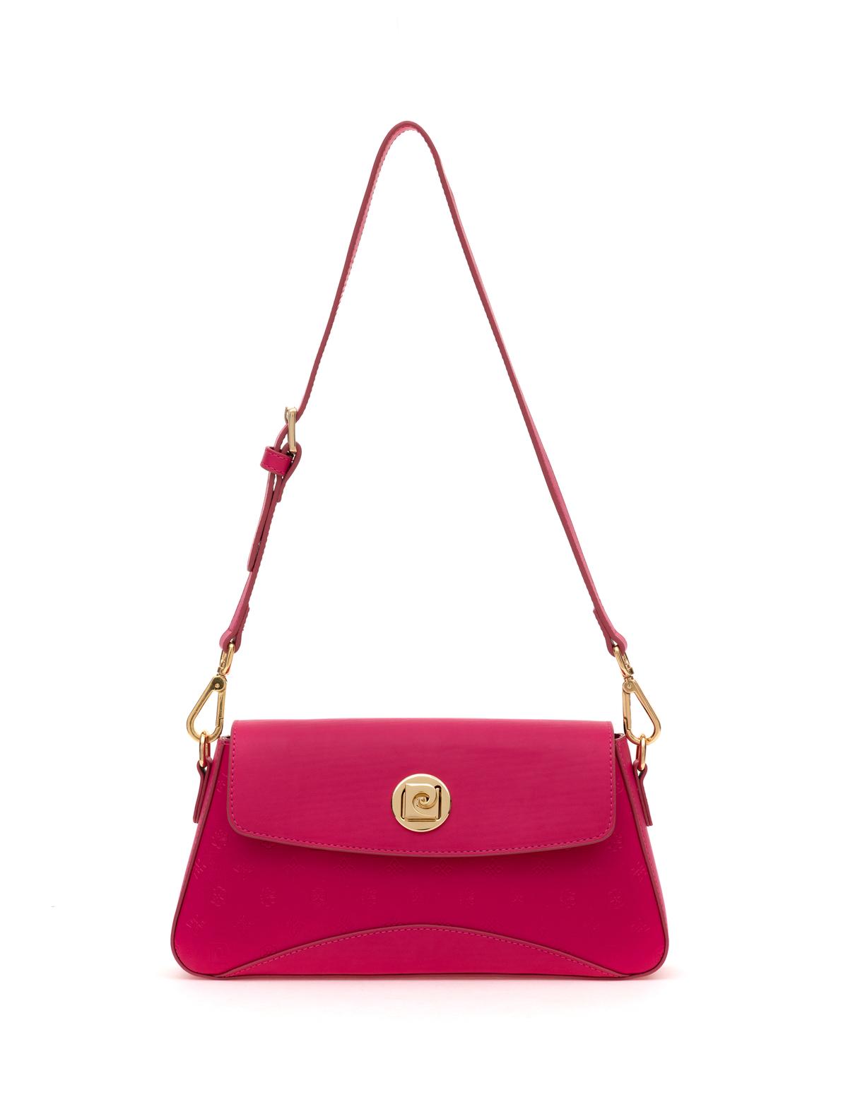 Fuşya Omuz Çantası - 50318421006