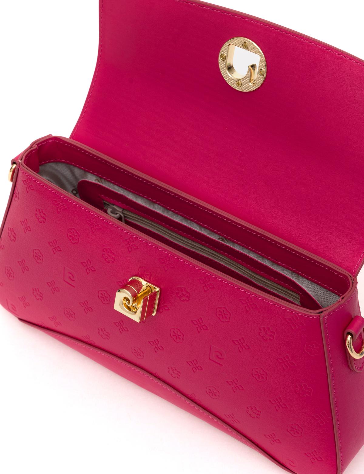 Fuşya Omuz Çantası - 50318421006