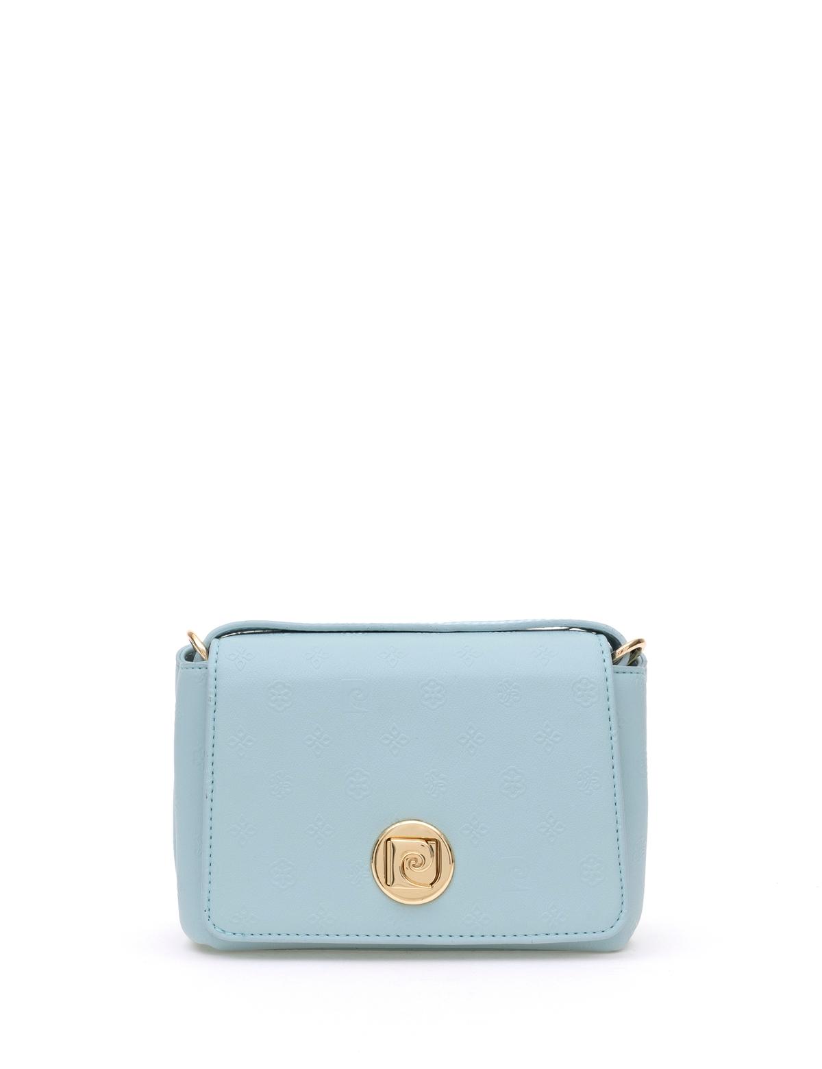 Açık Mavi Omuz Çantası - 50318393003