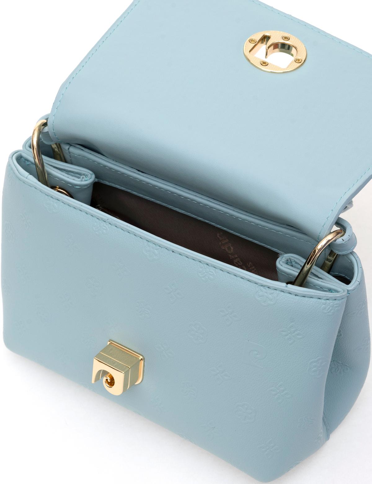 Açık Mavi Omuz Çantası - 50318393003