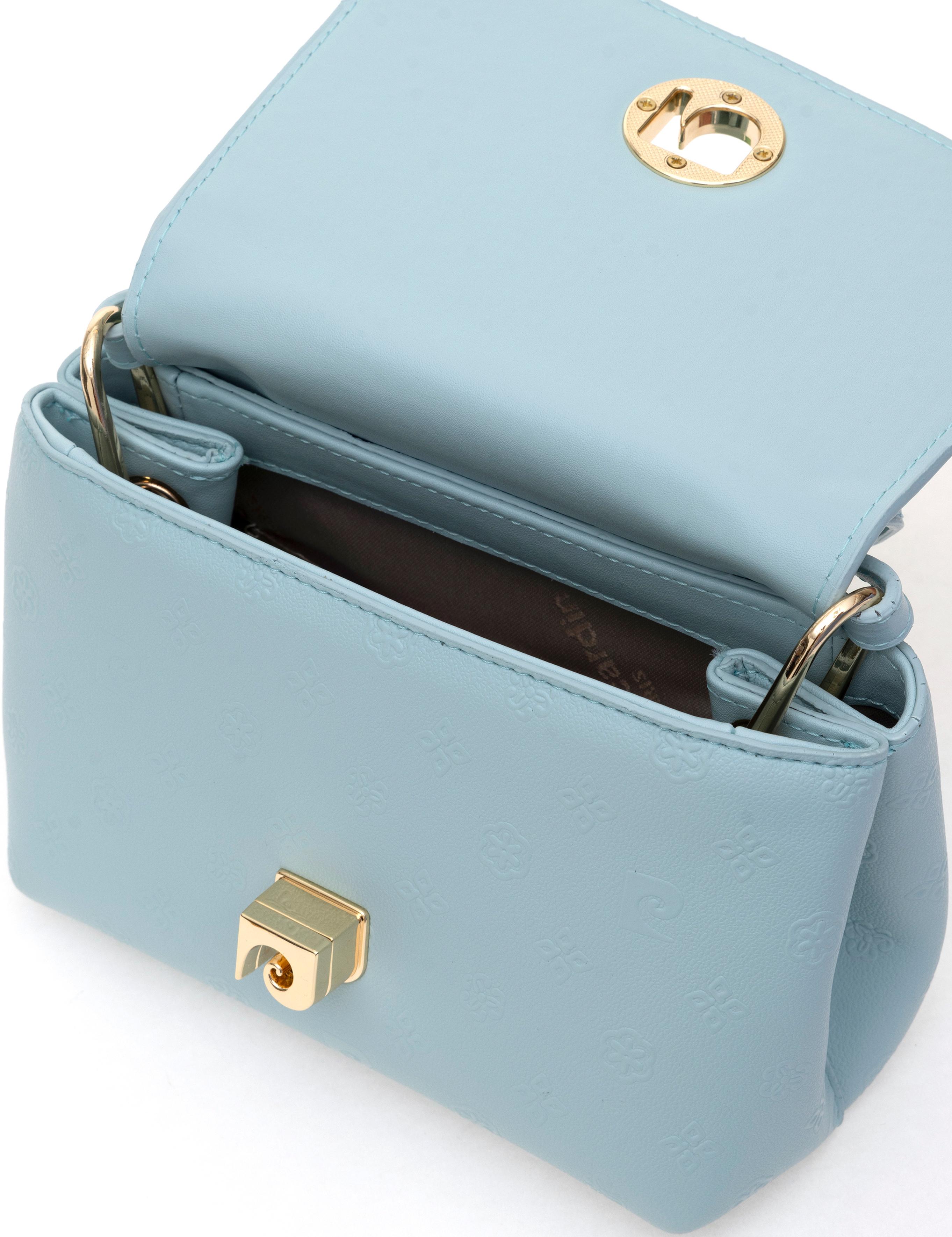 Açık Mavi Omuz Çantası