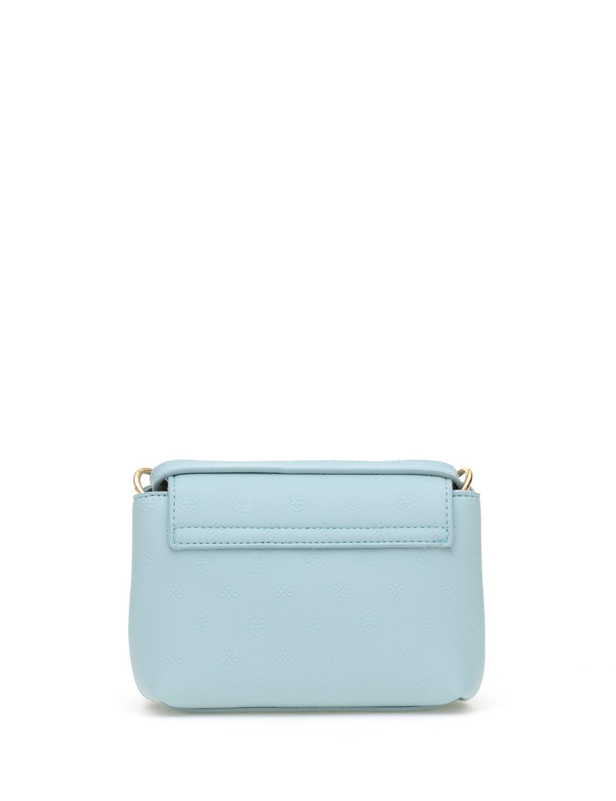 Açık Mavi Omuz Çantası - 50318393003