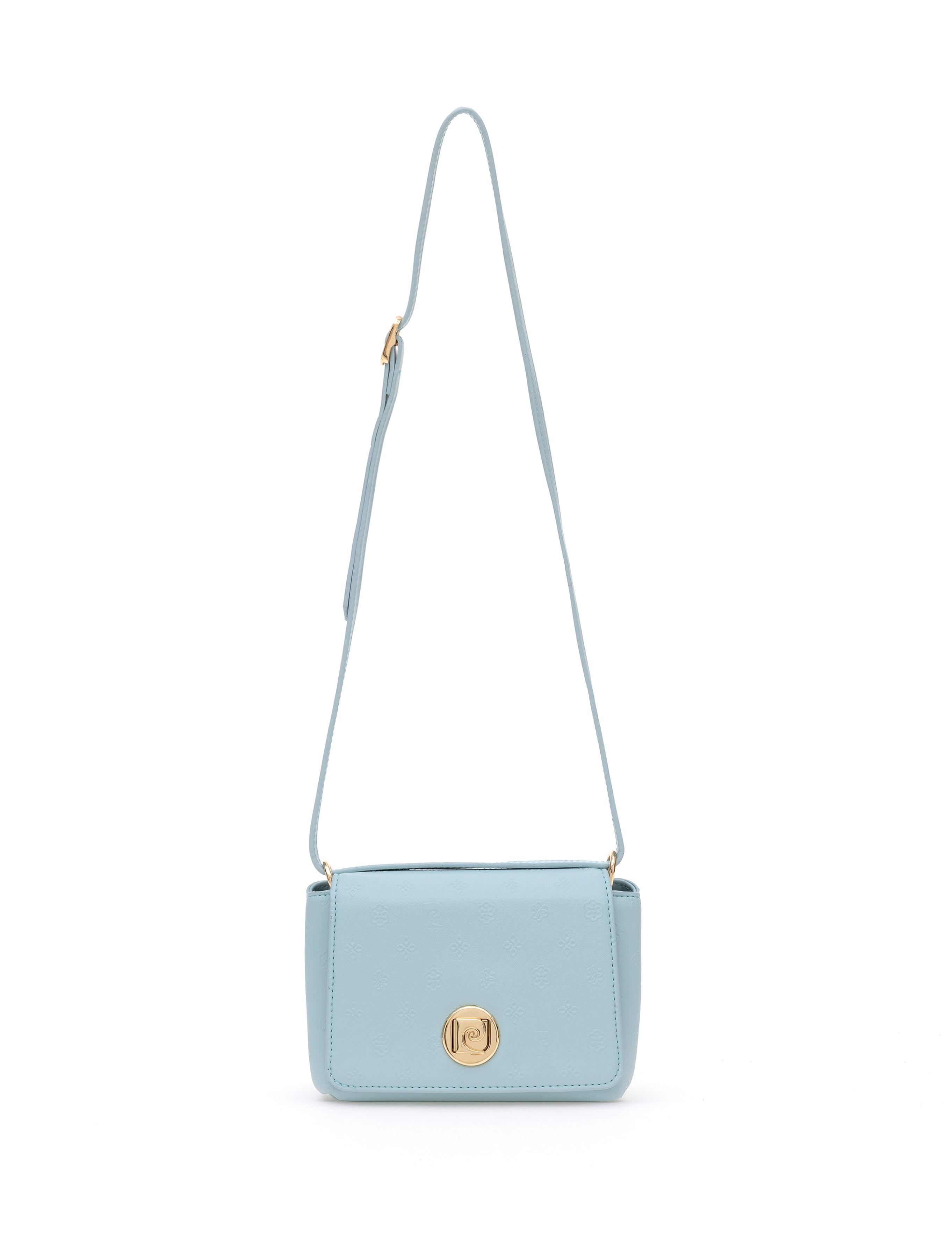 Açık Mavi Omuz Çantası