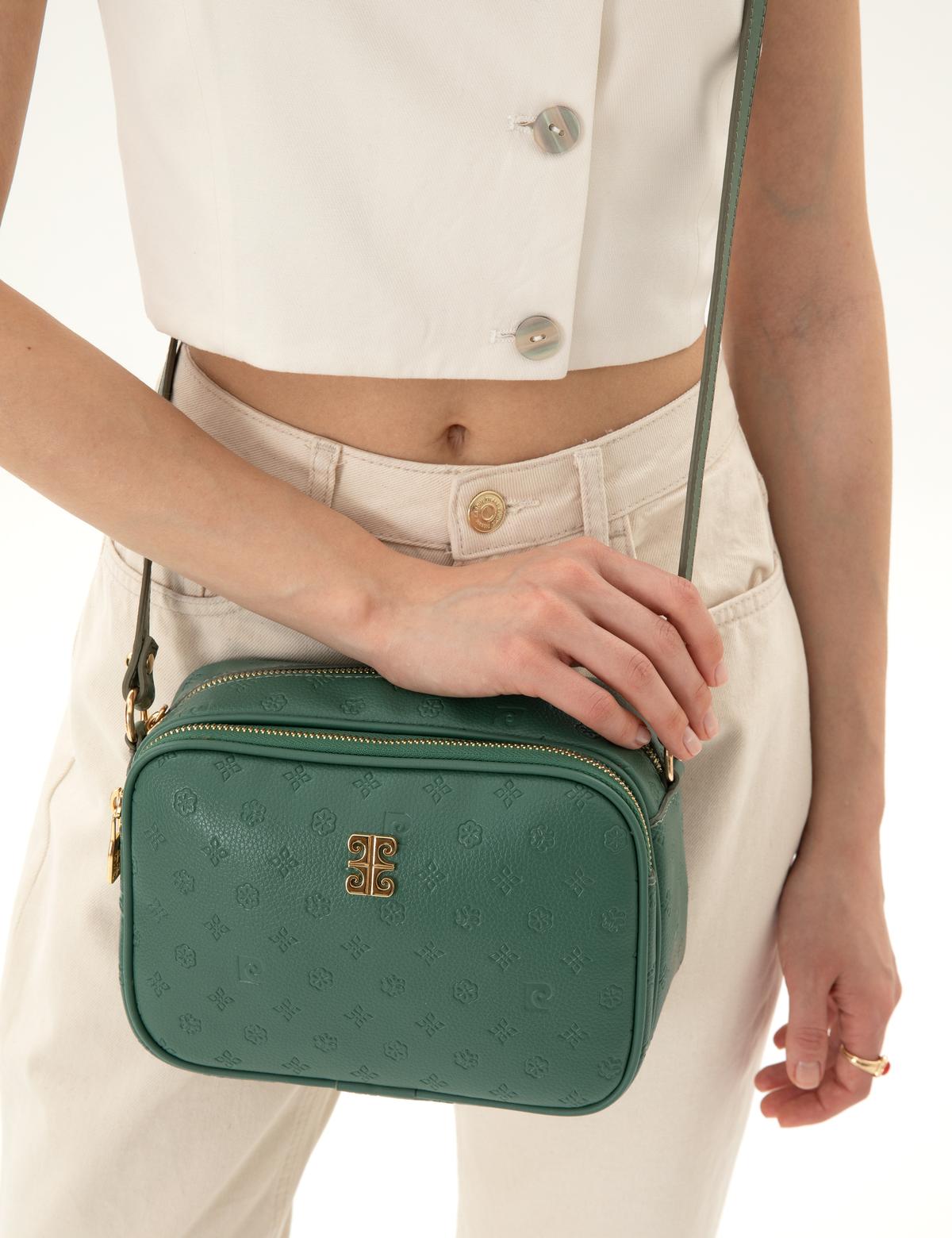 Yeşil Çapraz Çanta - 50318388004