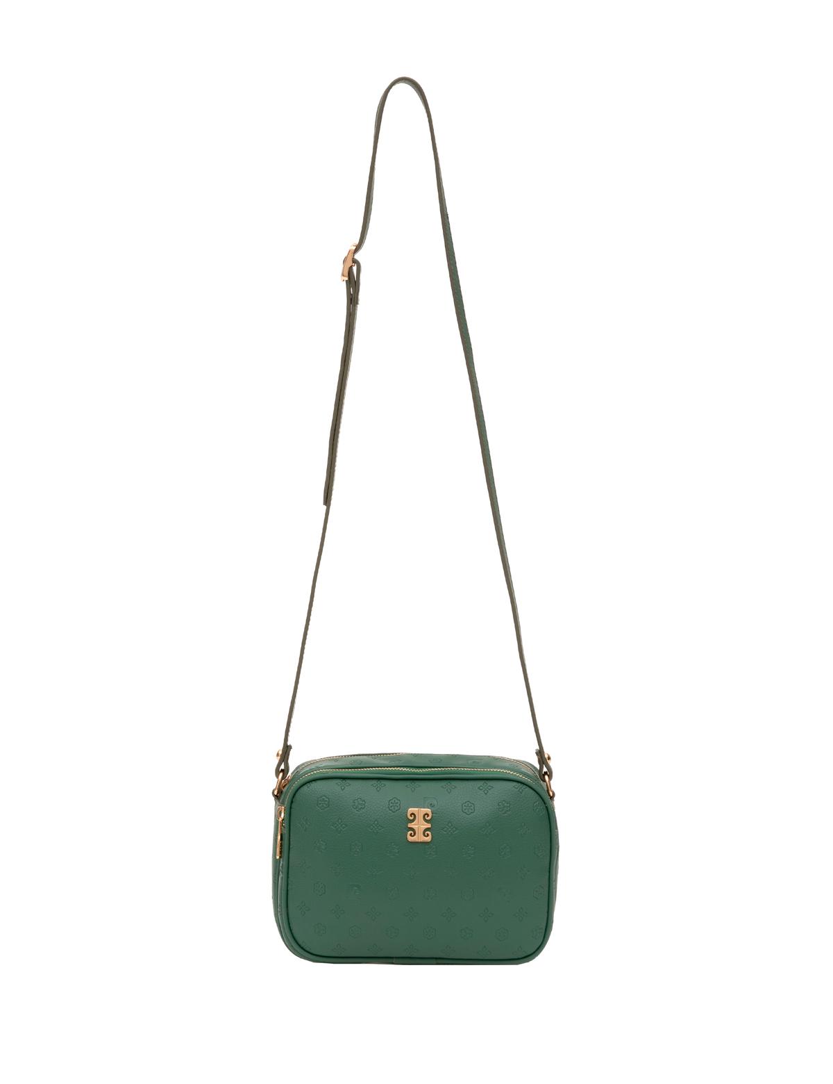 Yeşil Çapraz Çanta - 50318388004