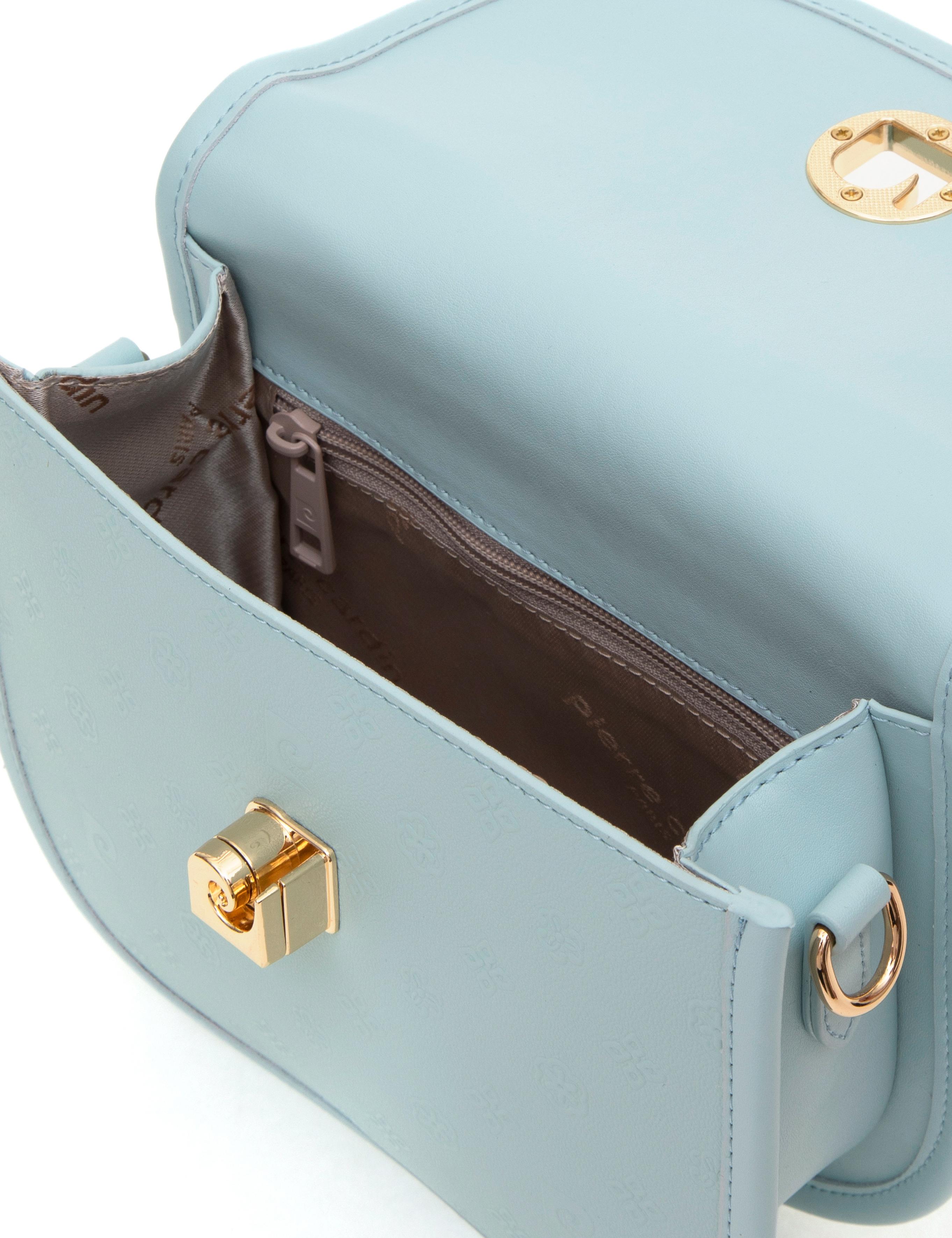 Açık Mavi Çapraz Çanta