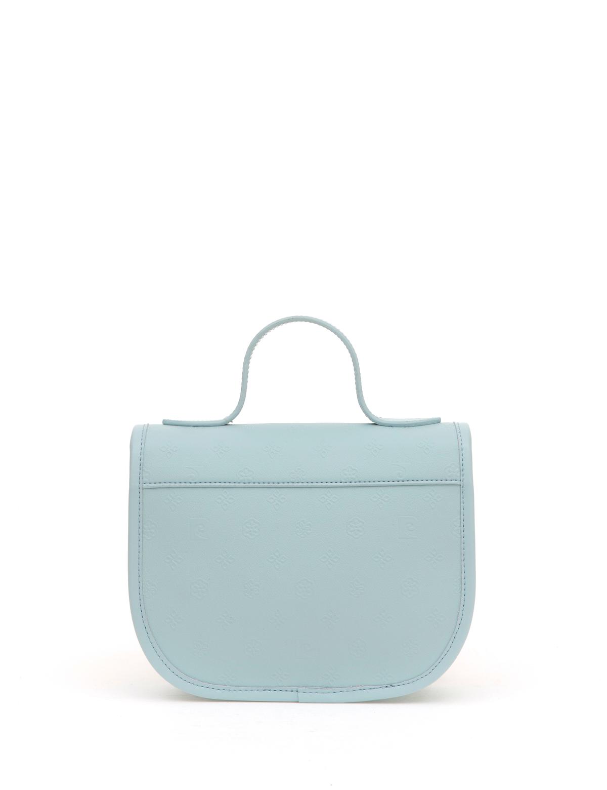 Açık Mavi Çapraz Çanta - 50318443003