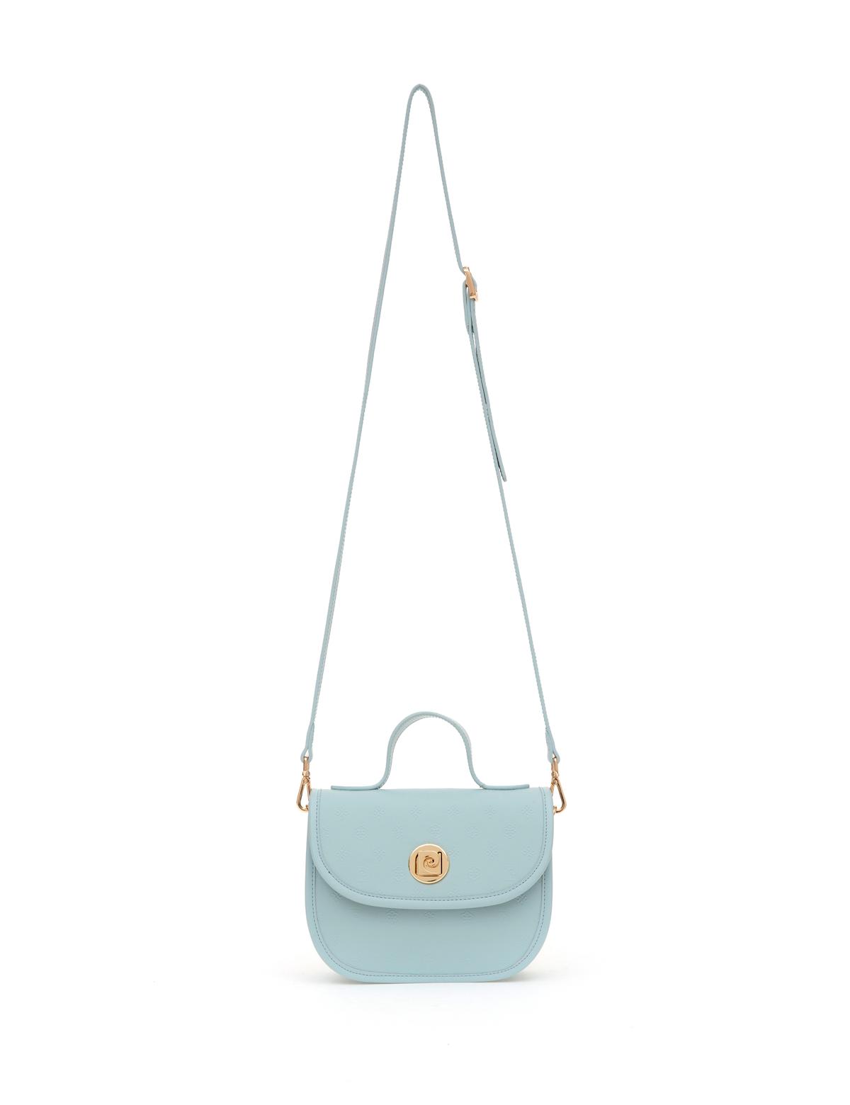 Açık Mavi Çapraz Çanta - 50318443003