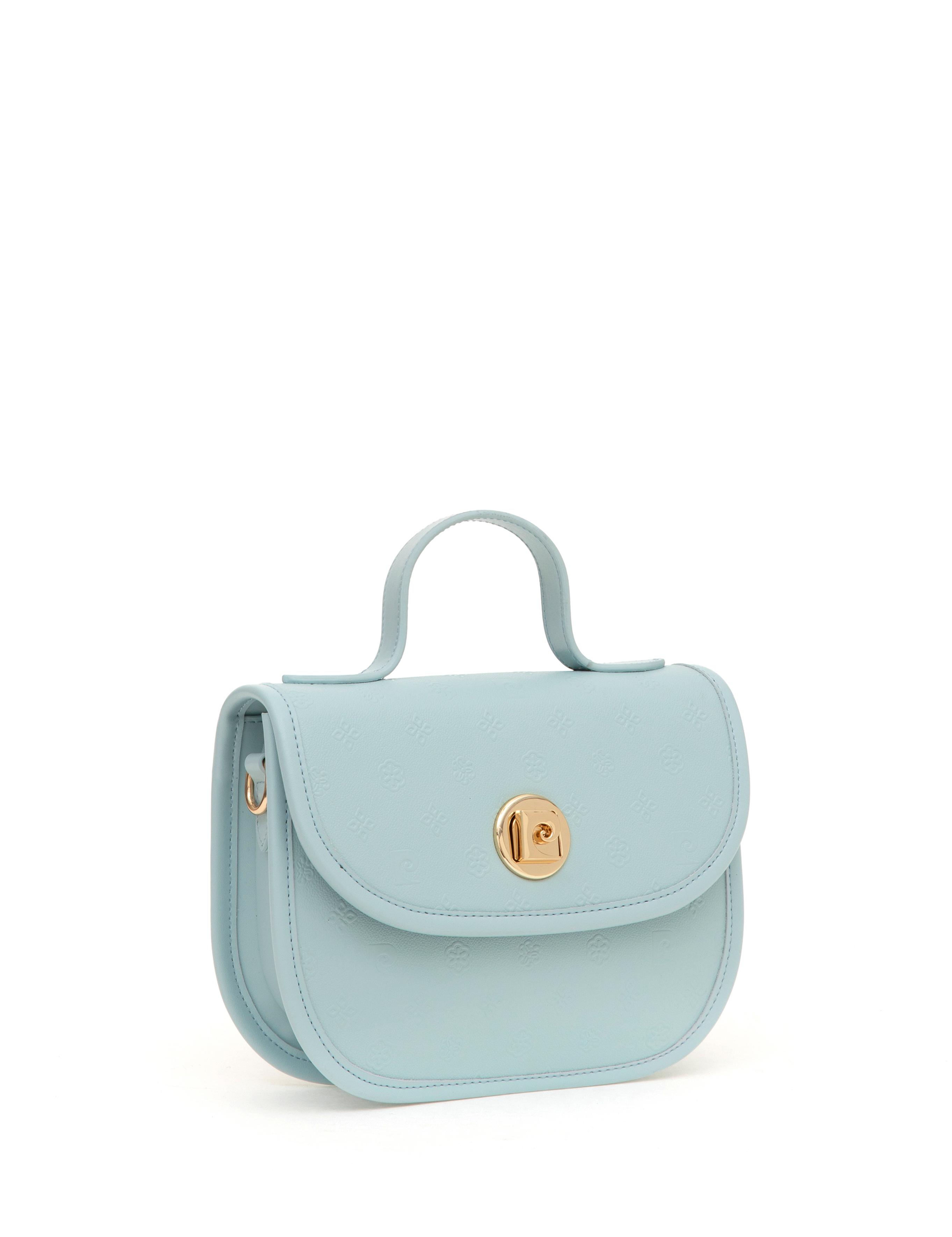 Açık Mavi Çapraz Çanta