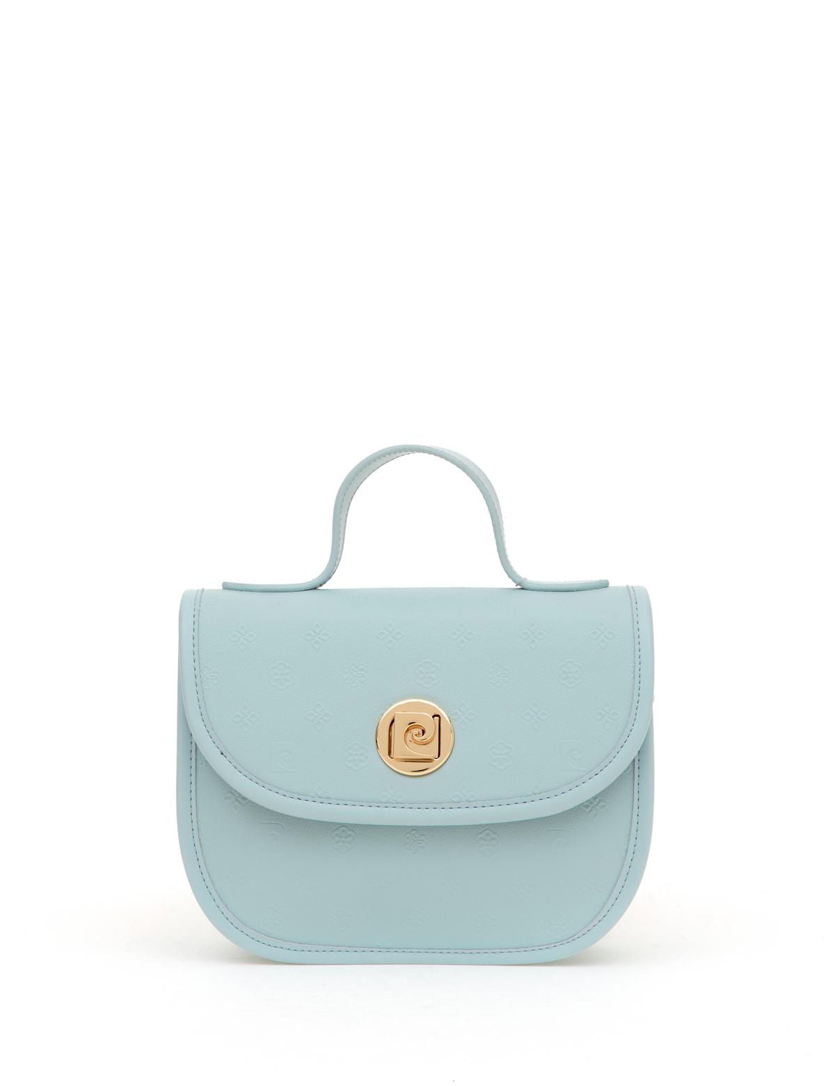 Açık Mavi Çapraz Çanta - 50318443003