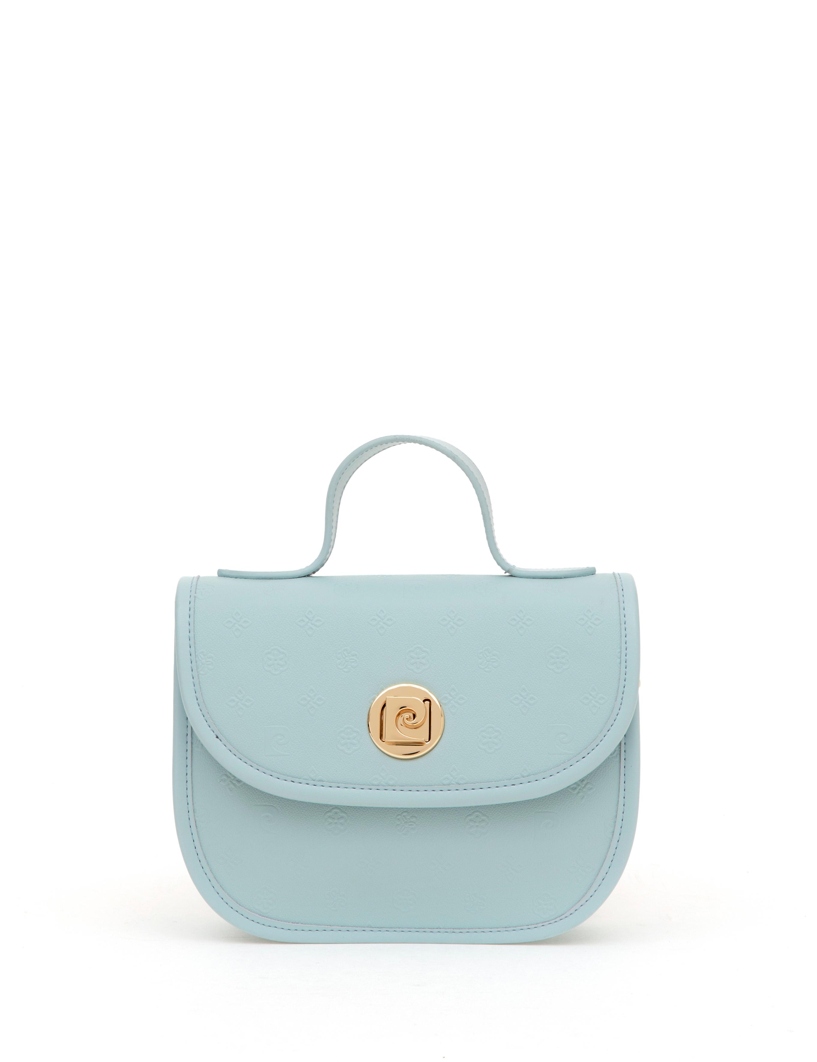 Açık Mavi Çapraz Çanta