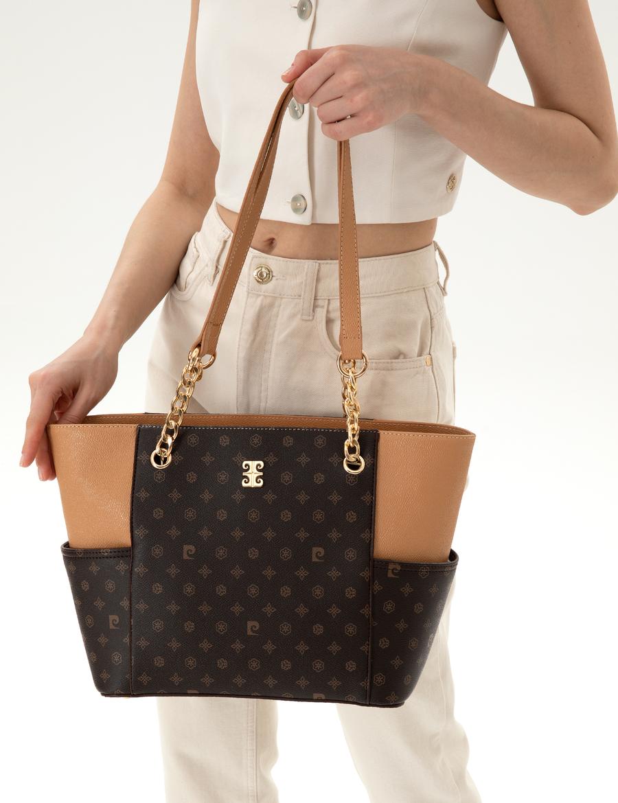 Kahverengi Omuz Çantası