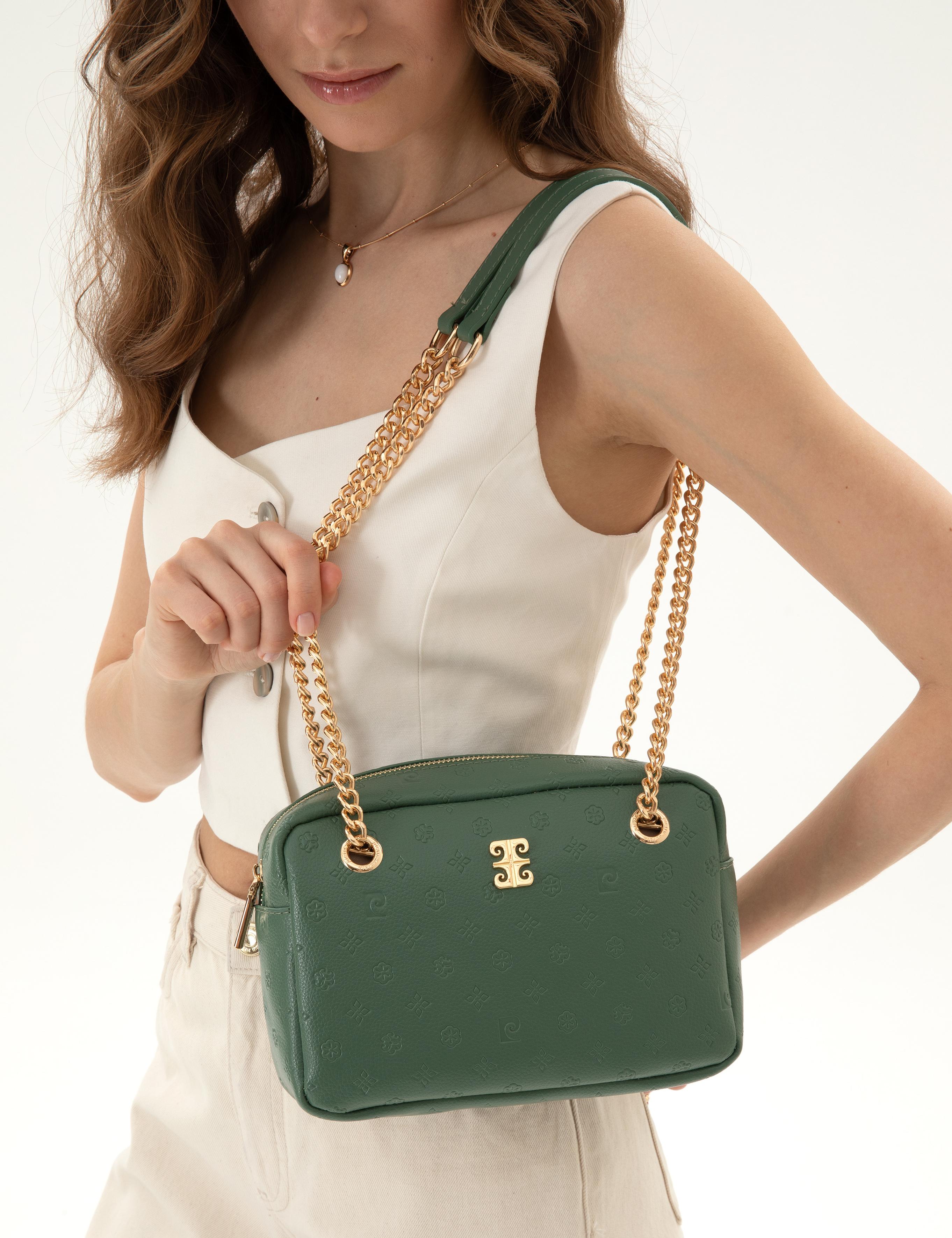 Yeşil Omuz Çantası