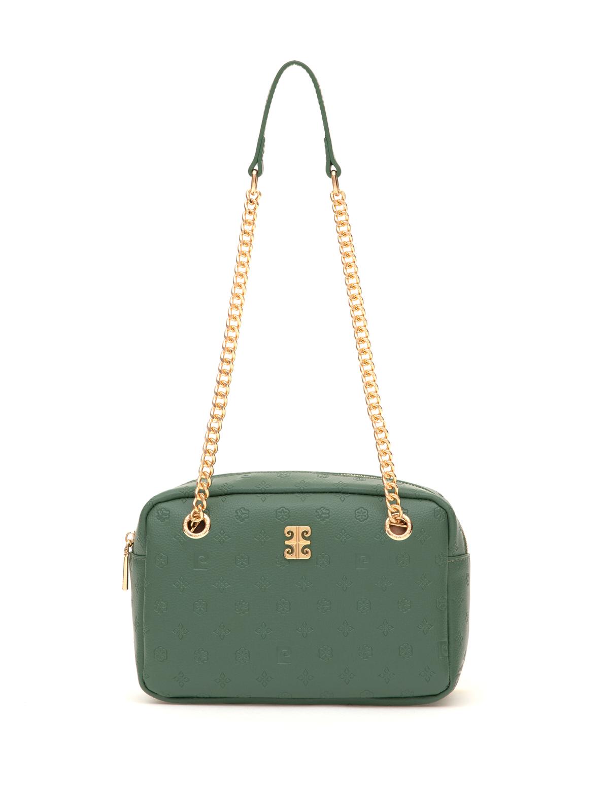 Yeşil Omuz Çantası - 50318416004