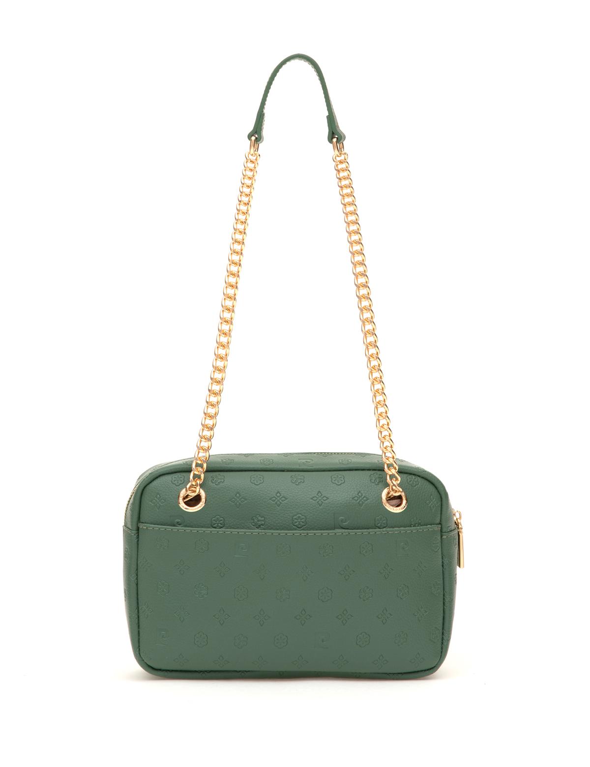 Yeşil Omuz Çantası - 50318416004