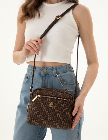 Açık Kahverengi Çapraz Çanta - 50318519002