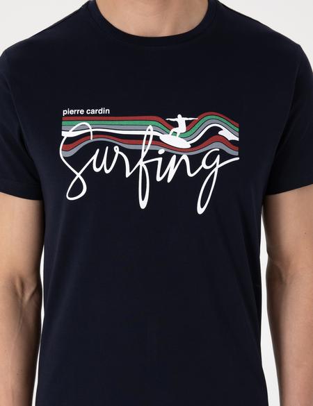 Lacivert Kısakol Şortlu Pijama Takımı - 50314387012