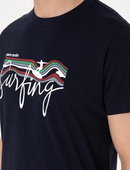 Lacivert Kısakol Şortlu Pijama Takımı - 50314387012