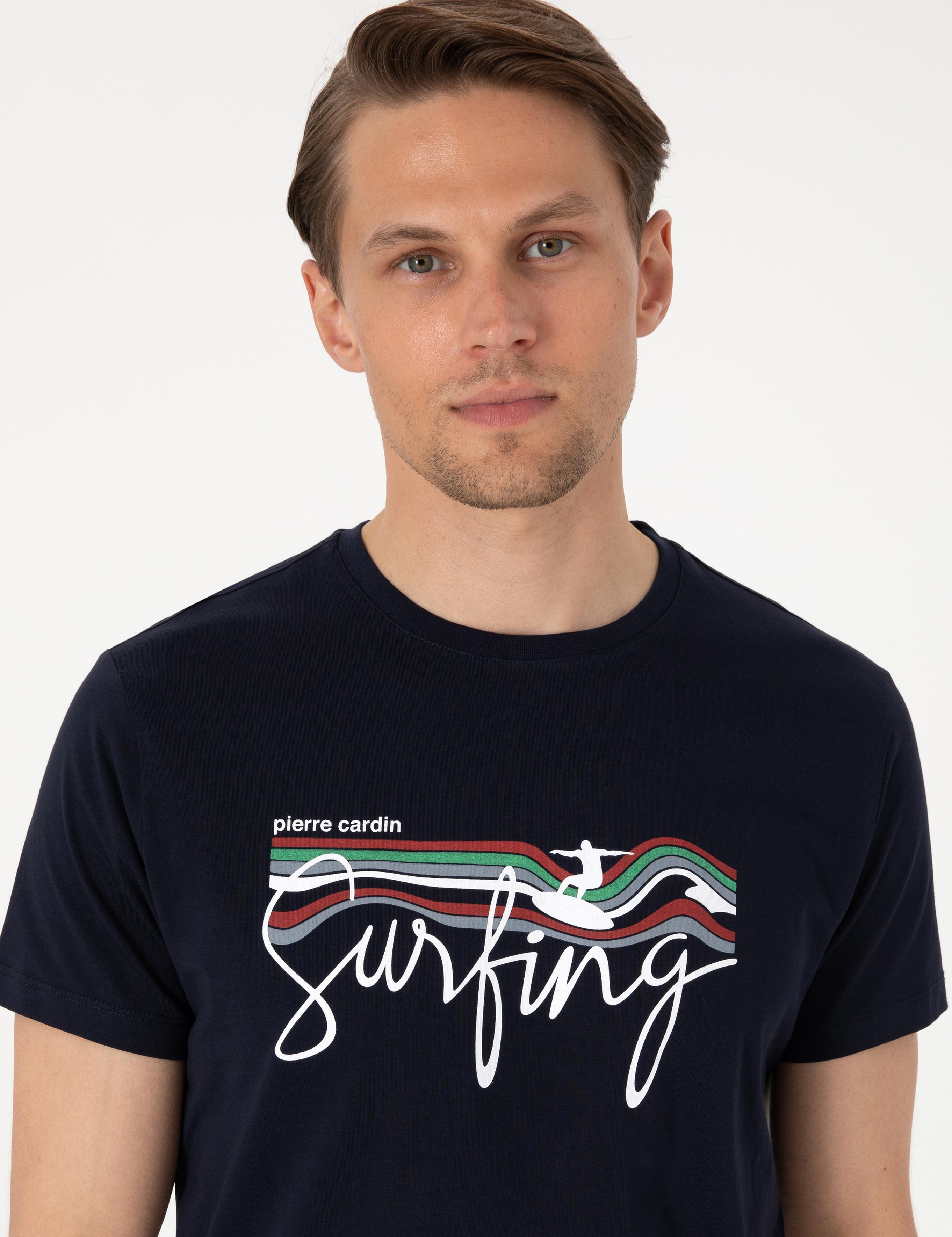 Lacivert Kısakol Şortlu Pijama Takımı