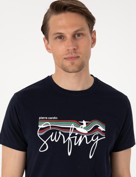 Lacivert Kısakol Şortlu Pijama Takımı - 50314387012