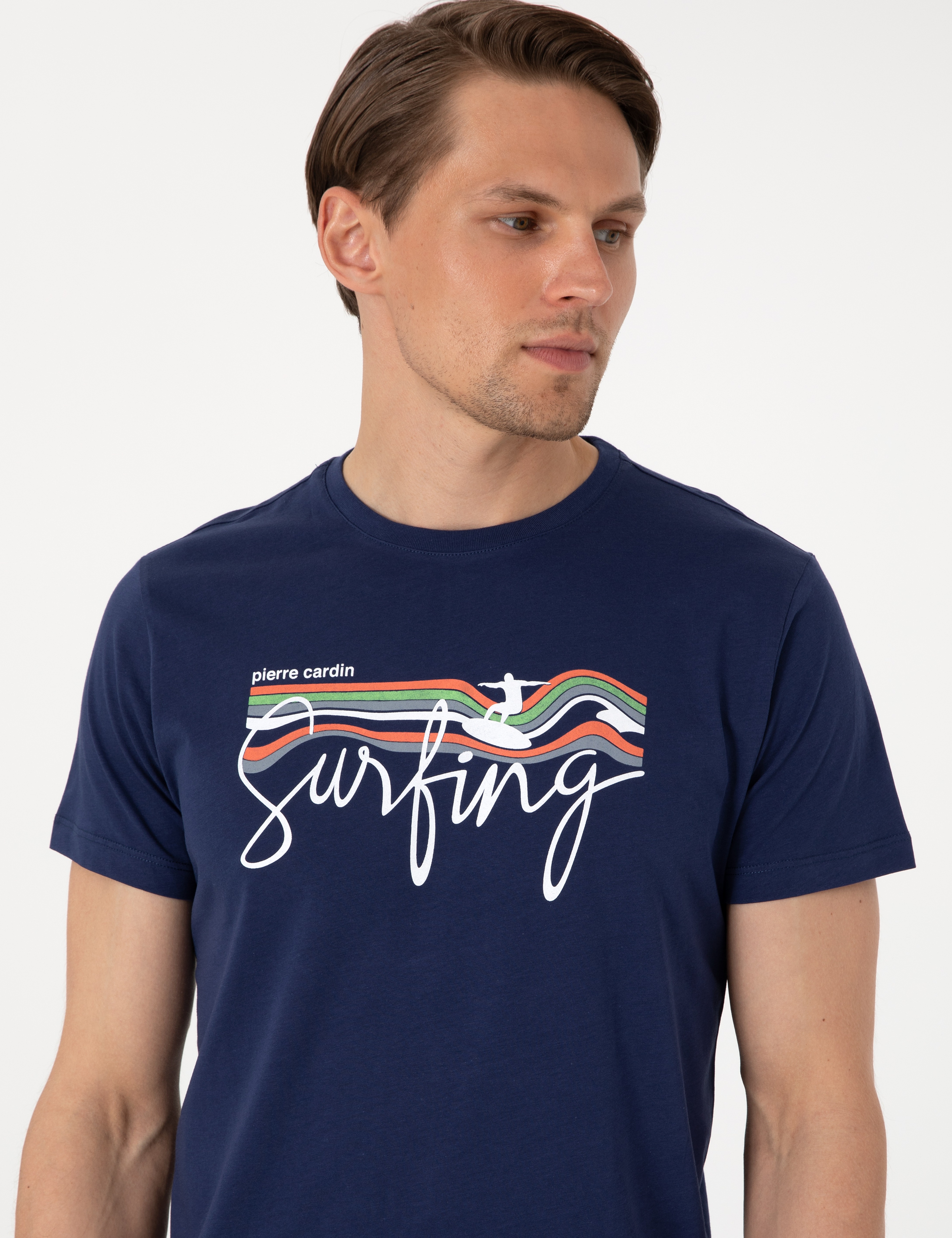Mavi Kısakol Şortlu Pijama Takımı - Image 2