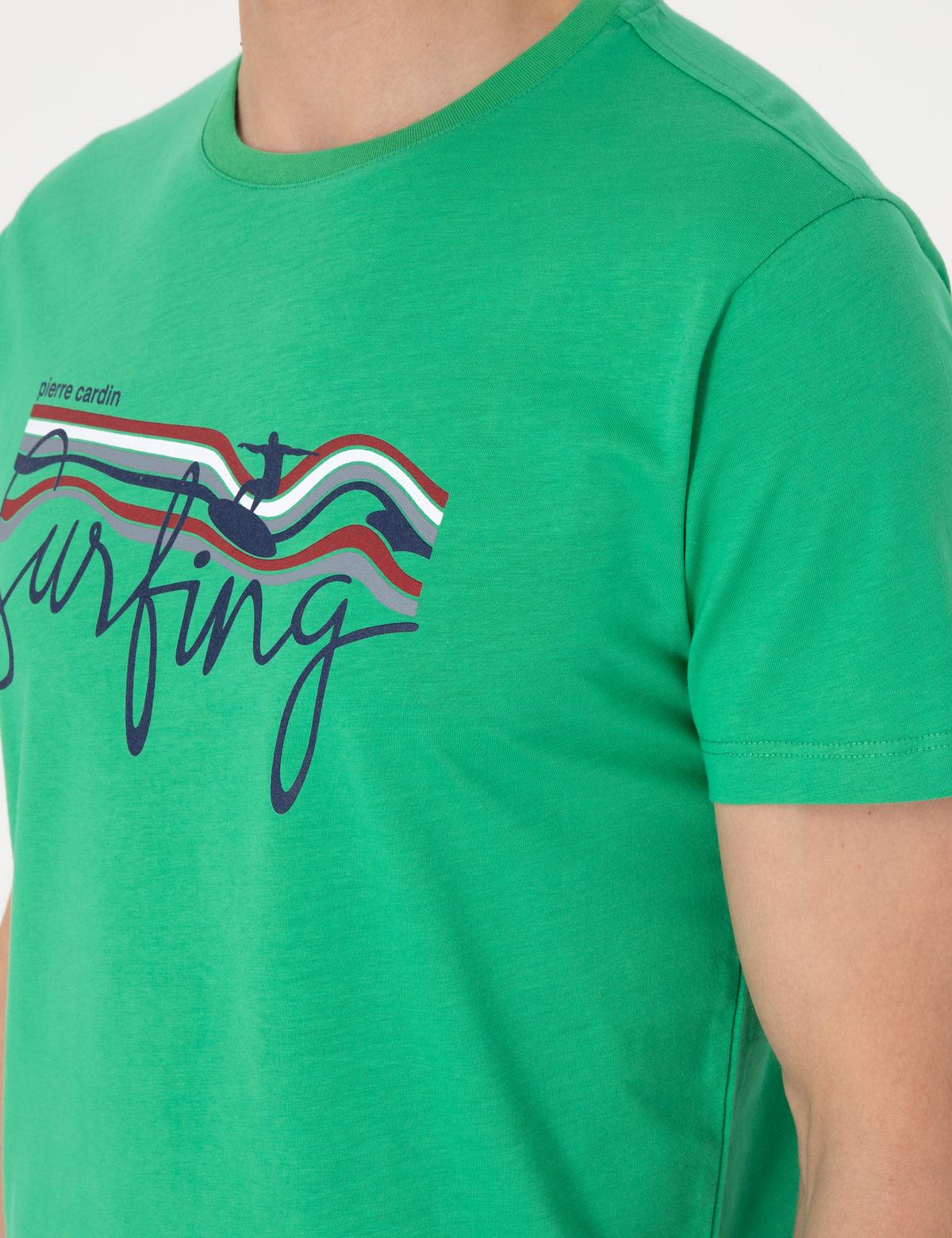 Yeşil Kısakol Şortlu Pijama Takımı - 50314387005