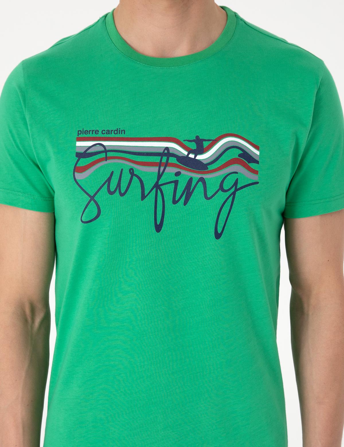 Yeşil Kısakol Şortlu Pijama Takımı - 50314387005