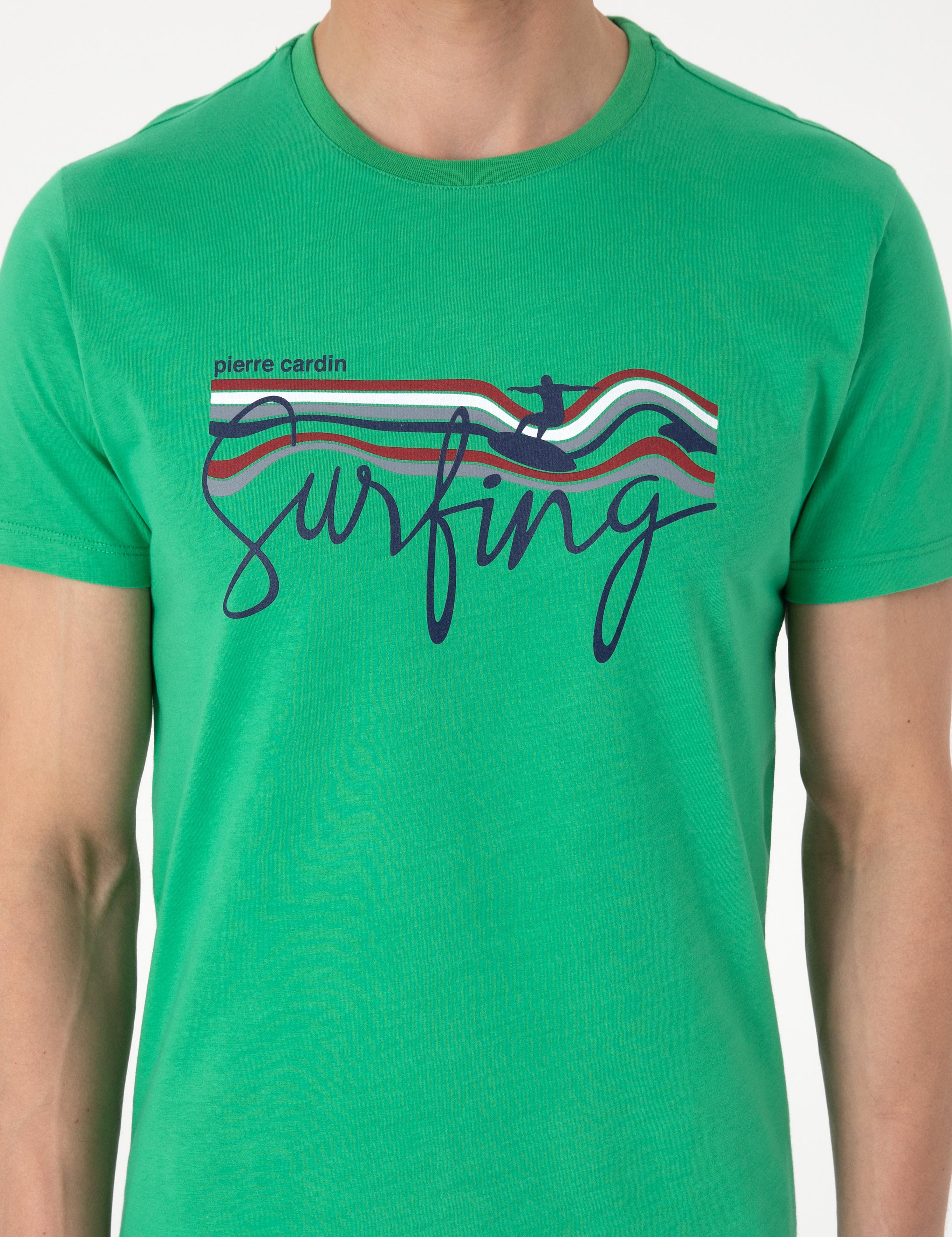 Yeşil Kısakol Şortlu Pijama Takımı