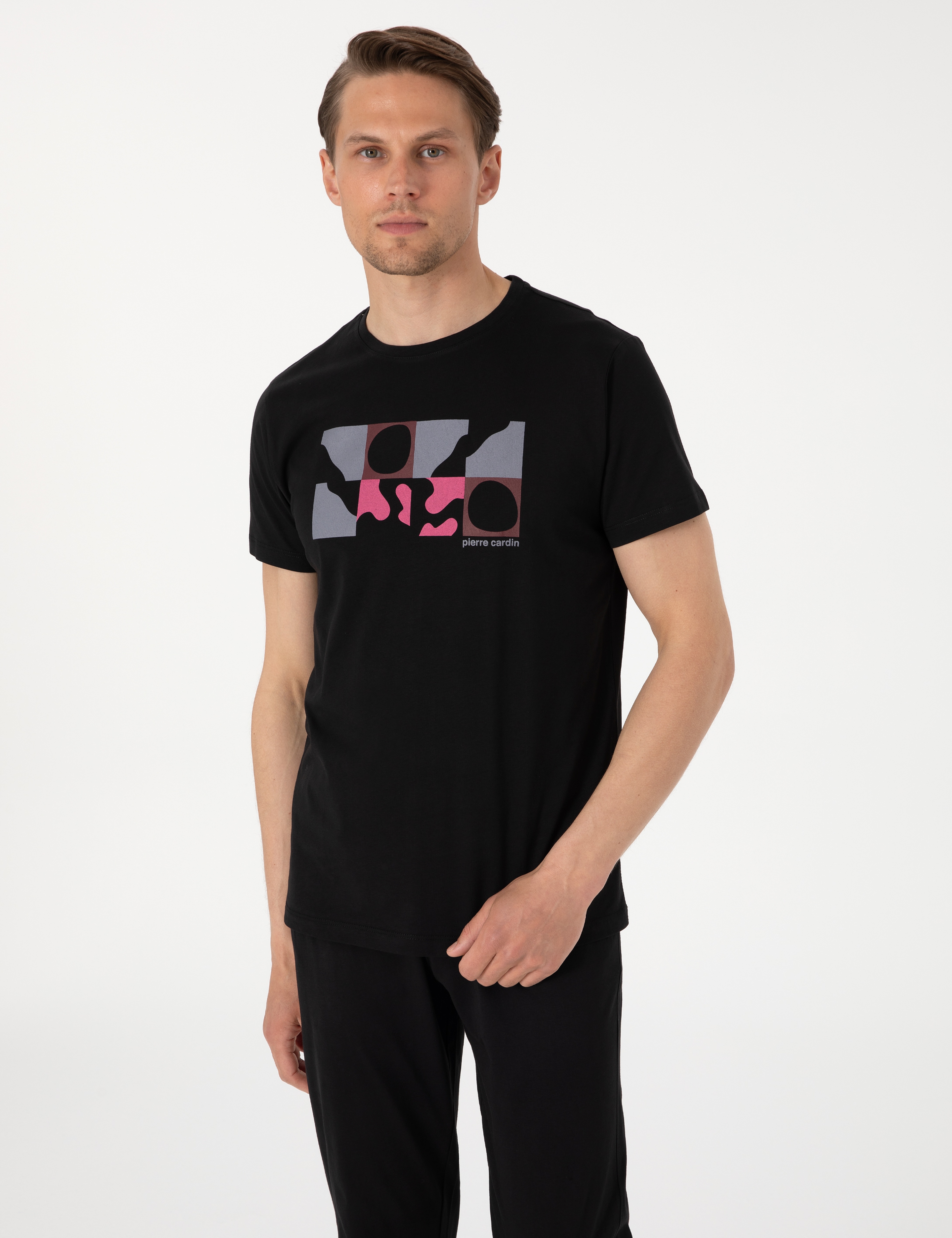 Siyah Kısakol Pijama Takımı - Image 3
