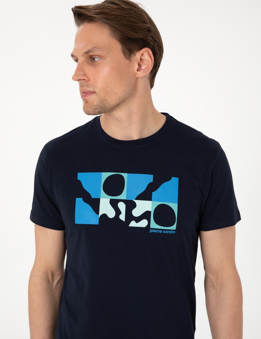 Lacivert Kısakol Pijama Takımı