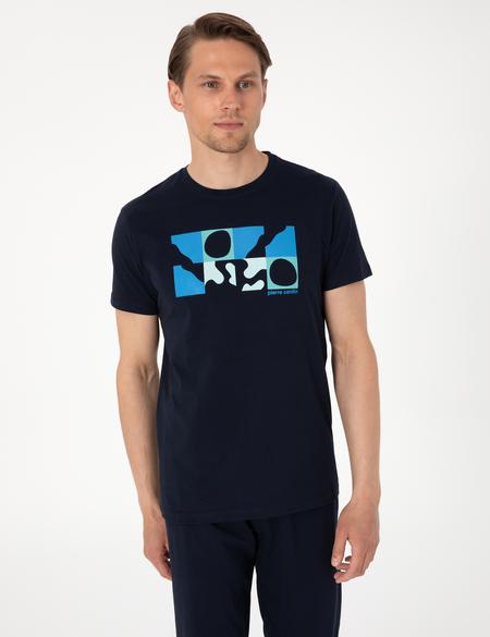 Lacivert Kısakol Pijama Takımı - 50314389018