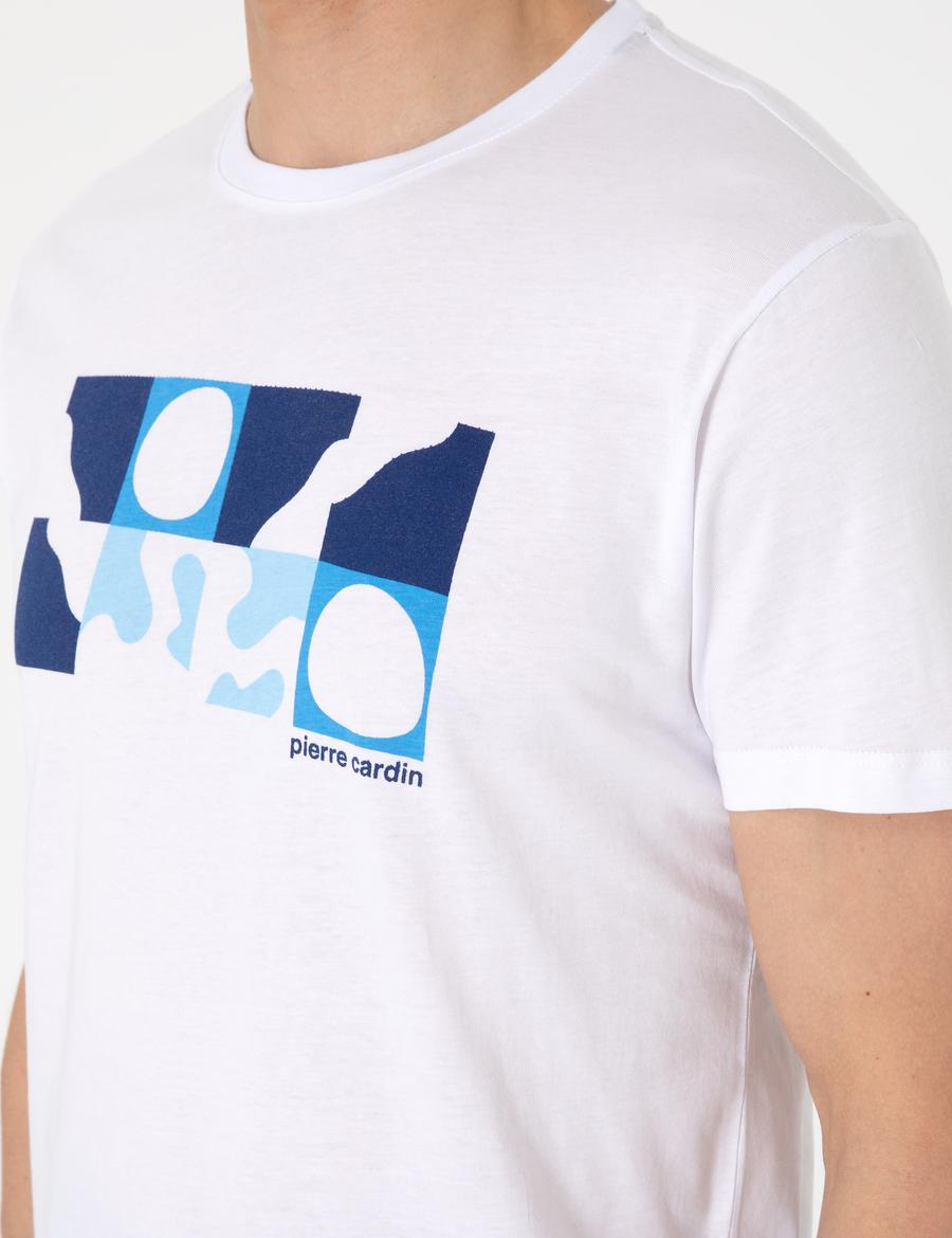 Beyaz Kısakol Pijama Takımı