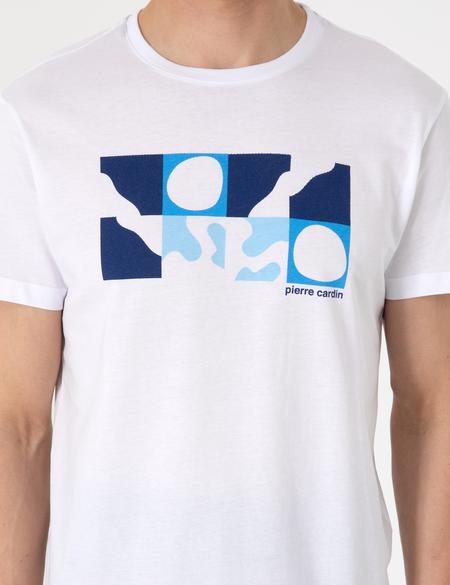 Beyaz Kısakol Pijama Takımı - 50314389020