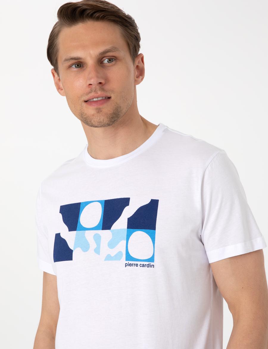 Beyaz Kısakol Pijama Takımı