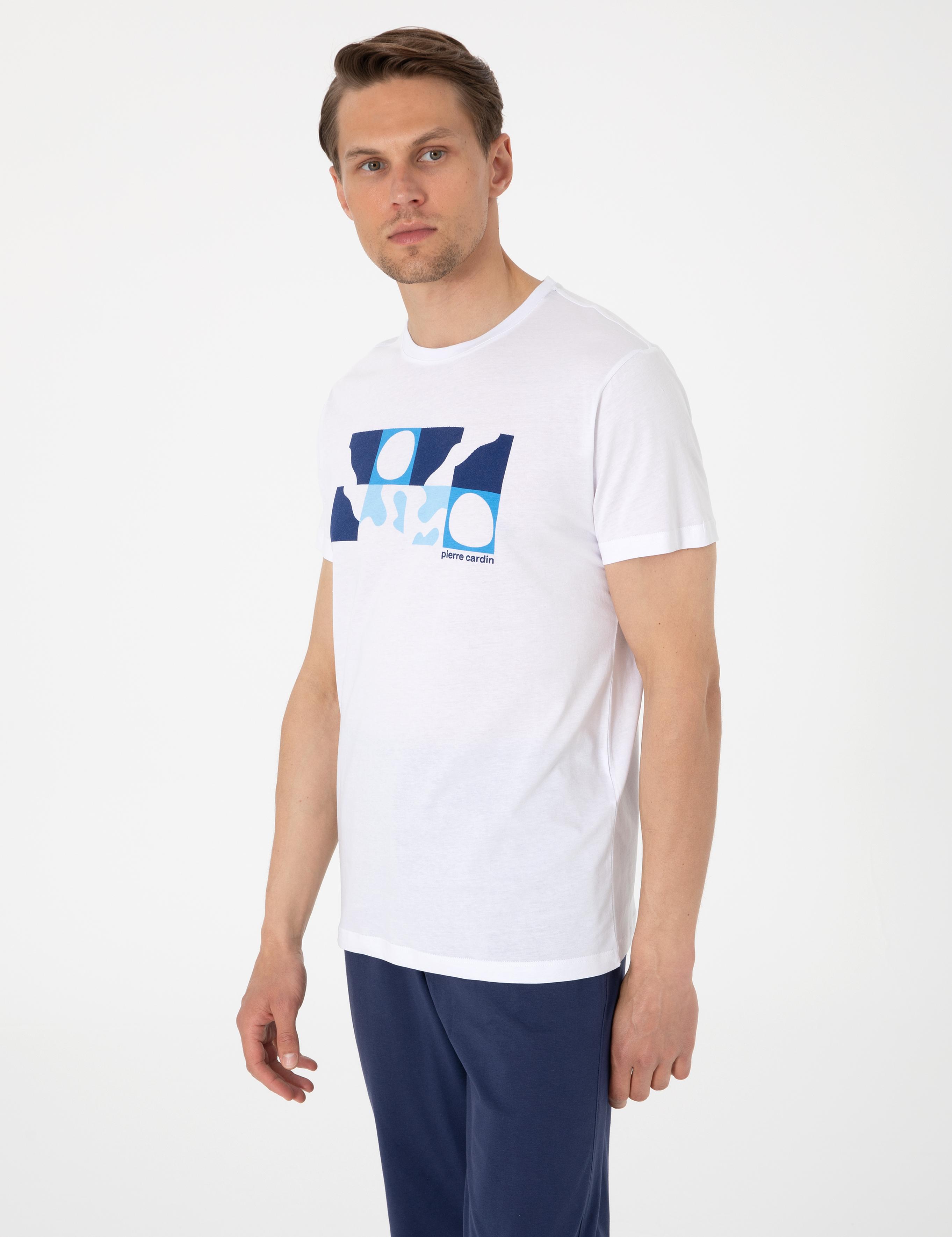 Beyaz Kısakol Pijama Takımı