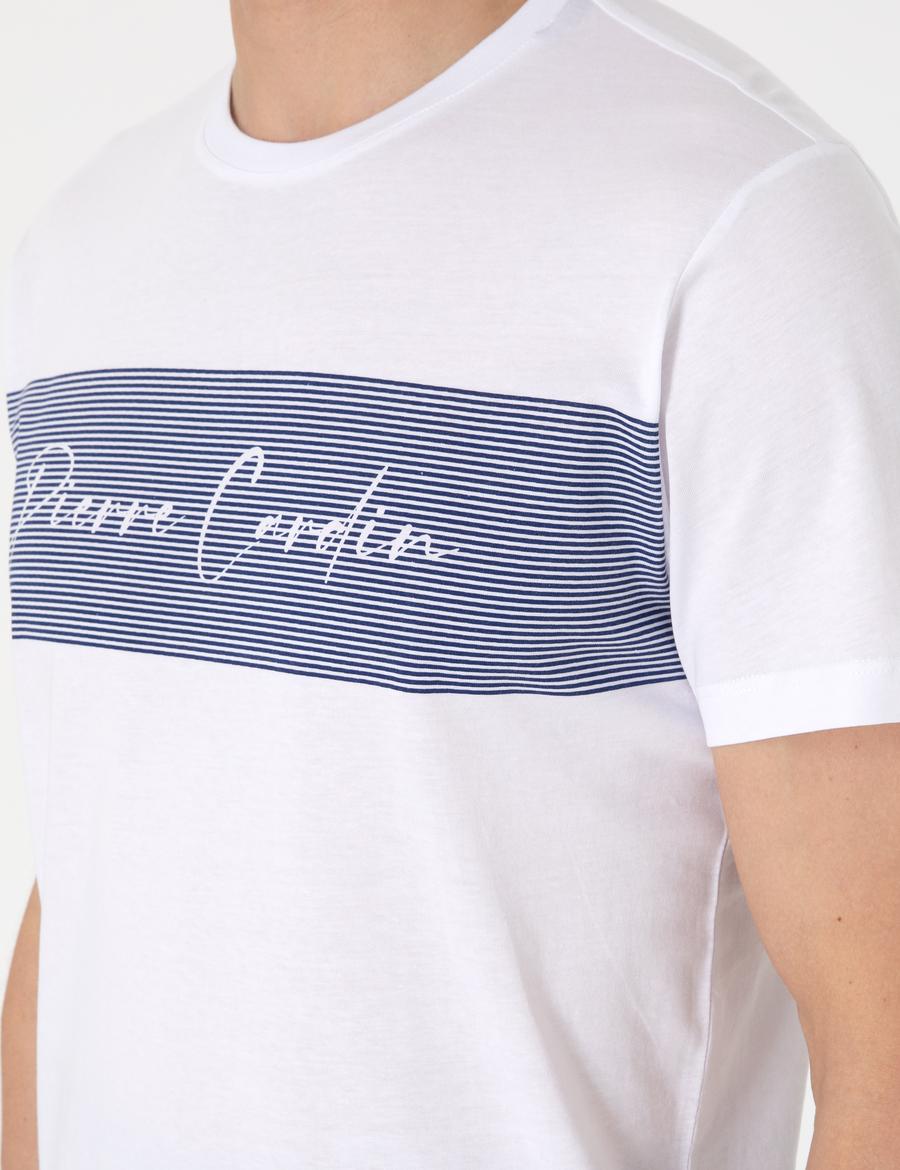 Beyaz Kısakol Pijama Takımı