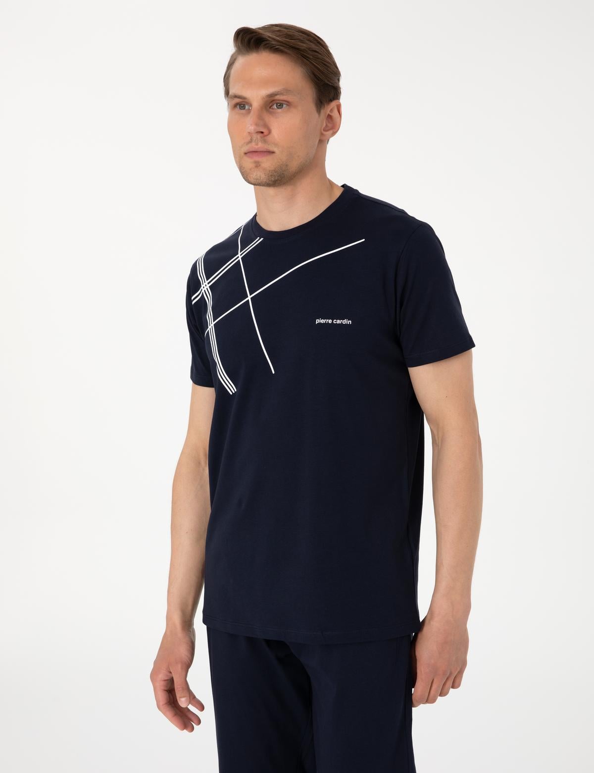 Lacivert Kısakol Pijama Takımı - 50314415006