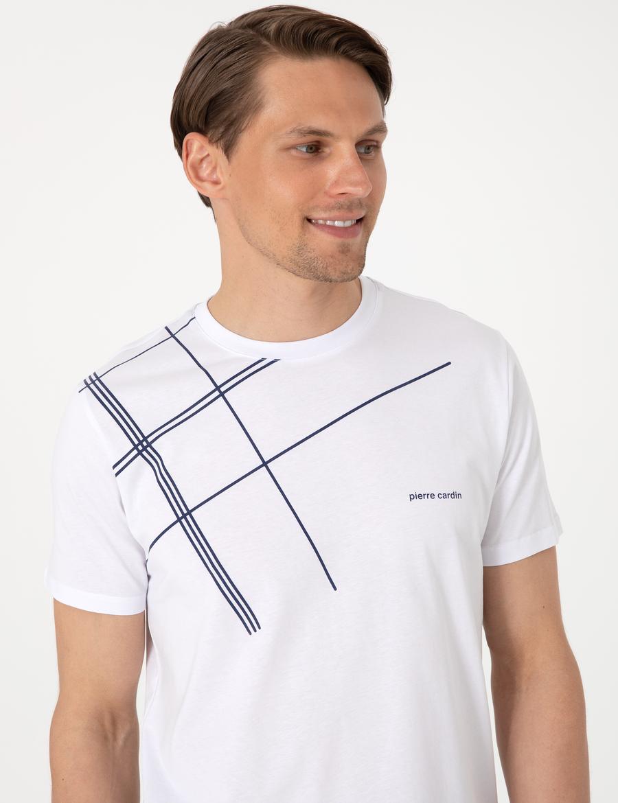 Beyaz Kısakol Pijama Takımı