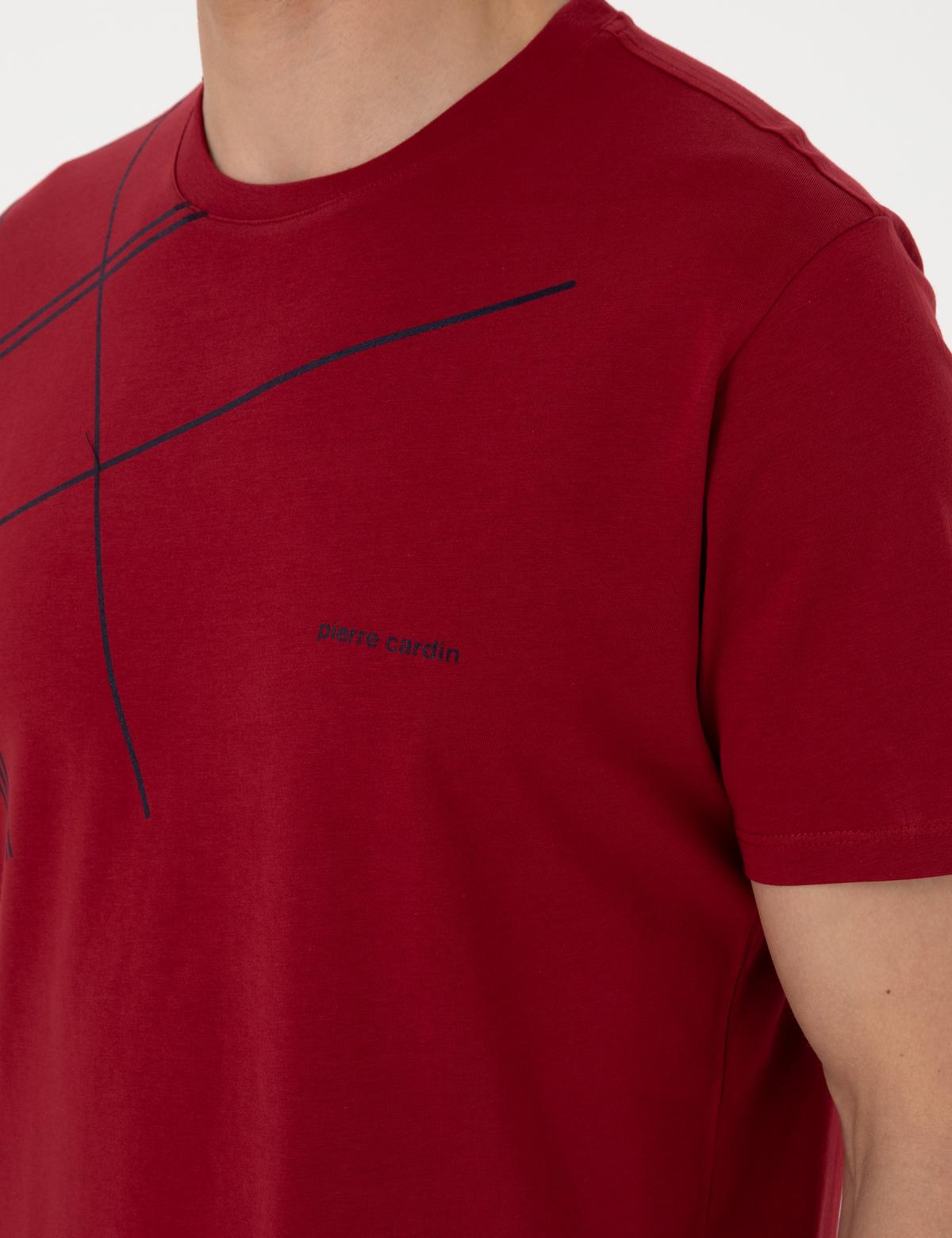 Bordo Kısakol Pijama Takımı - 50314415004