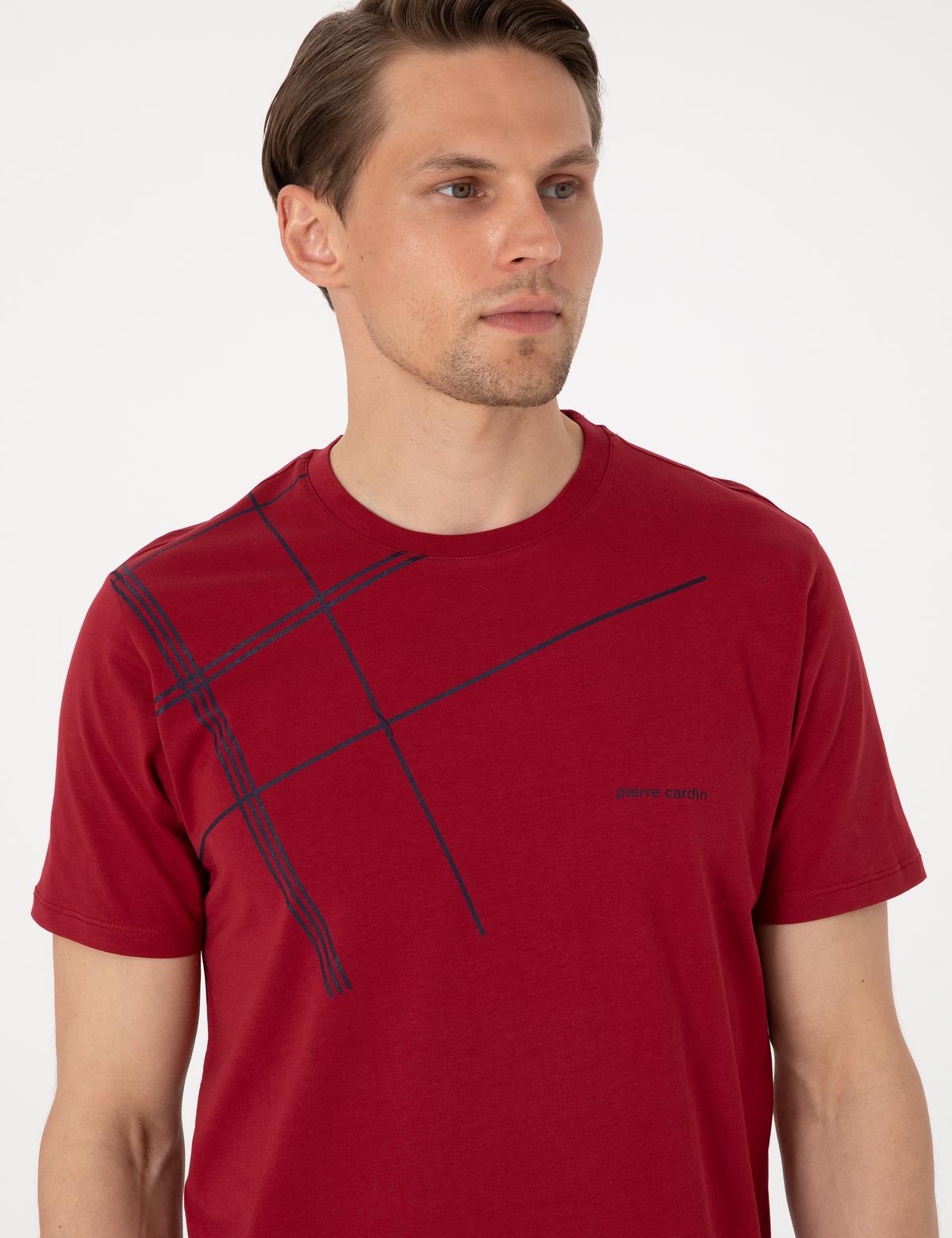 Bordo Kısakol Pijama Takımı - 50314415004