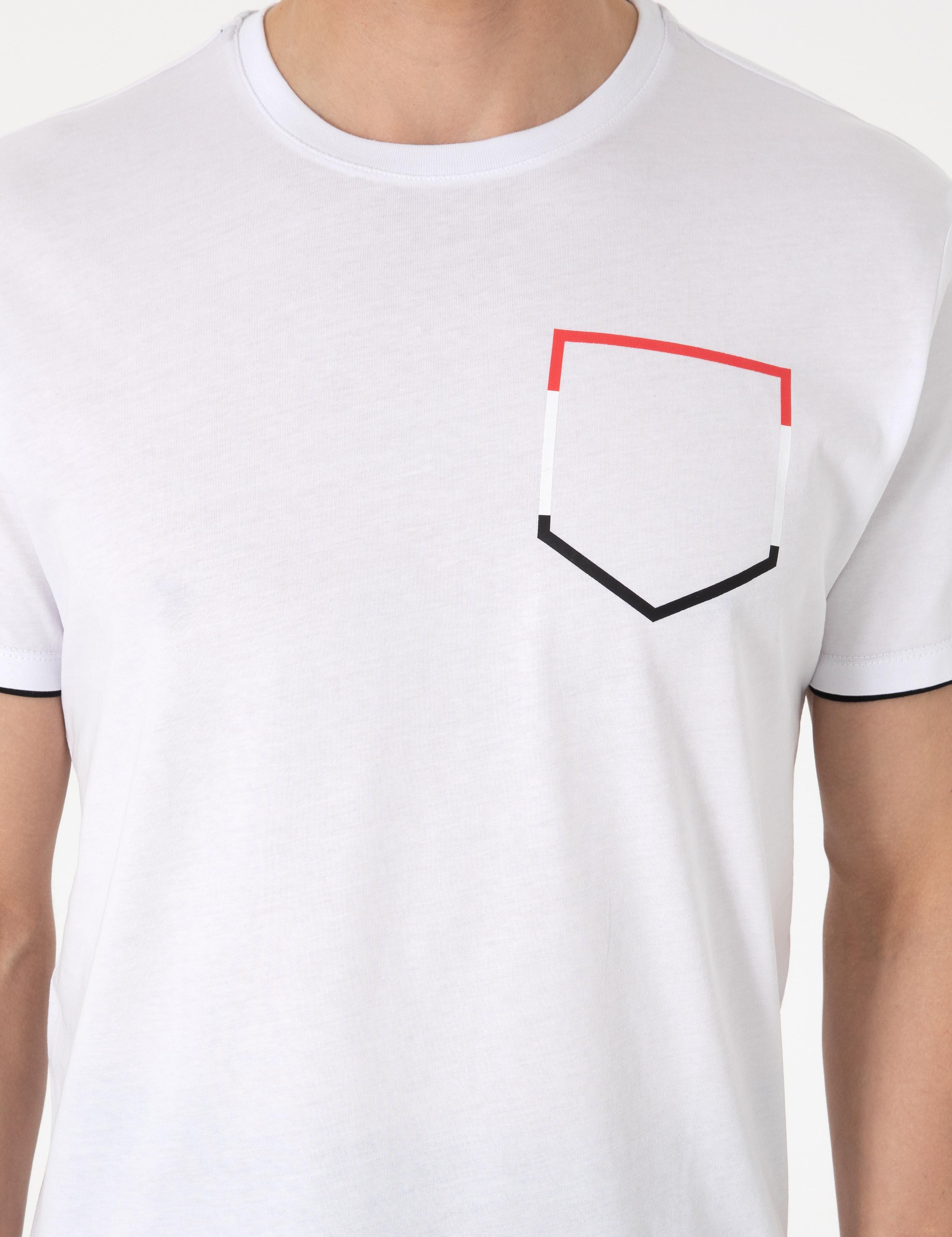 Beyaz Kısakol Pijama Takımı